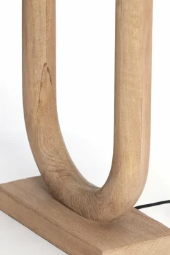Light en Living Lampvoet 30x12x59 cm PACECO hout mat naturel