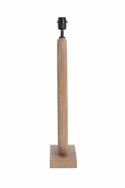 Light en Living Lampvoet 30x12x59 cm PACECO hout mat naturel