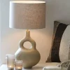 Light en Living Lampvoet 19x17x30 cm IMOLA zand