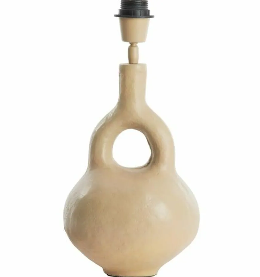 Light en Living Lampvoet 19x17x30 cm IMOLA zand