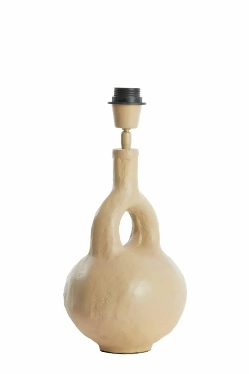 Light en Living Lampvoet 19x17x30 cm IMOLA zand