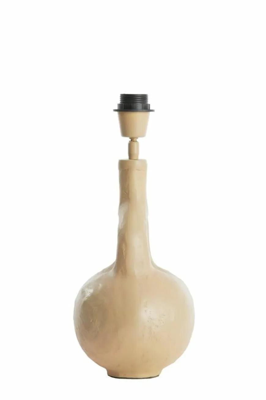 Light en Living Lampvoet 19x17x30 cm IMOLA zand