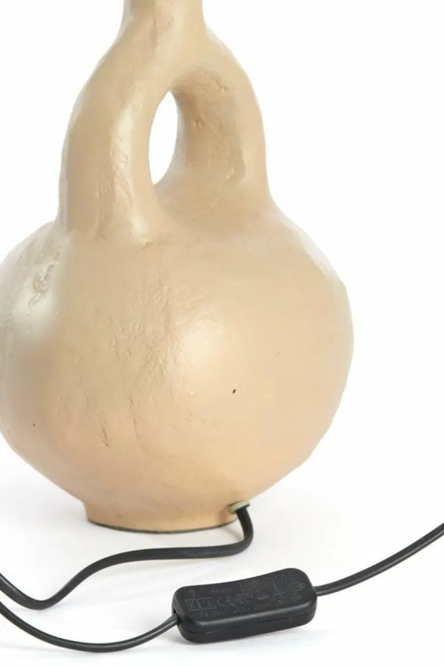 Light en Living Lampvoet 19x17x30 cm IMOLA zand