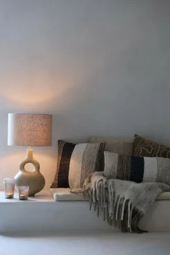Light en Living Lampvoet 19x17x30 cm IMOLA zand
