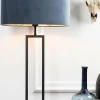 Light en Living Lampvoet 20x10x55 cm SHIVA mat zwart