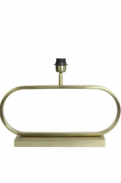 Light en Living Lampvoet JAMIRO licht goud