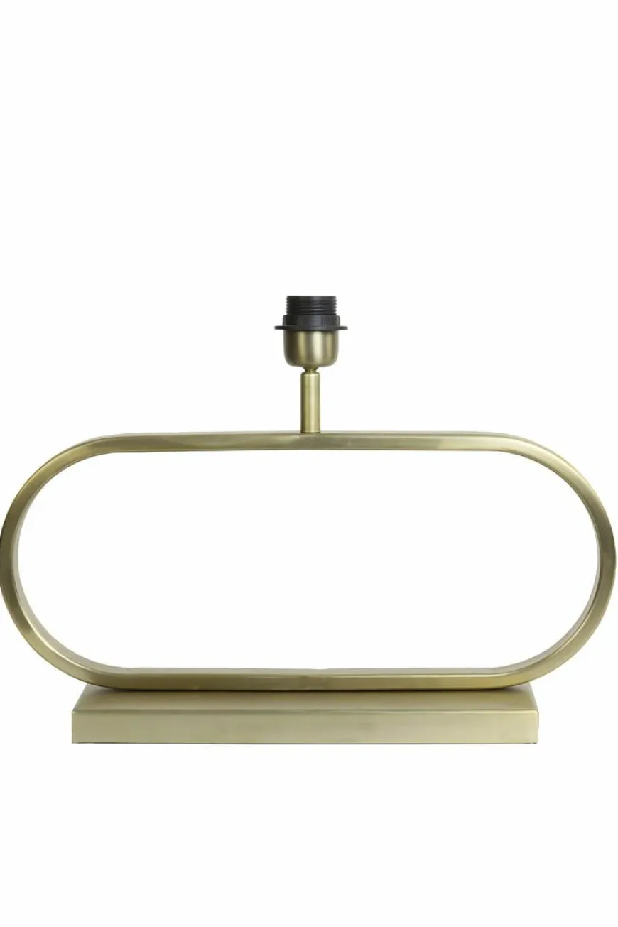 Light en Living Lampvoet JAMIRO licht goud