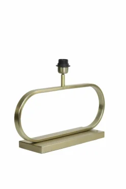 Light en Living Lampvoet JAMIRO licht goud