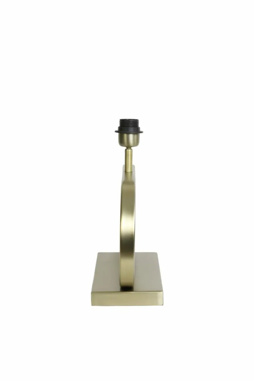 Light en Living Lampvoet JAMIRO licht goud