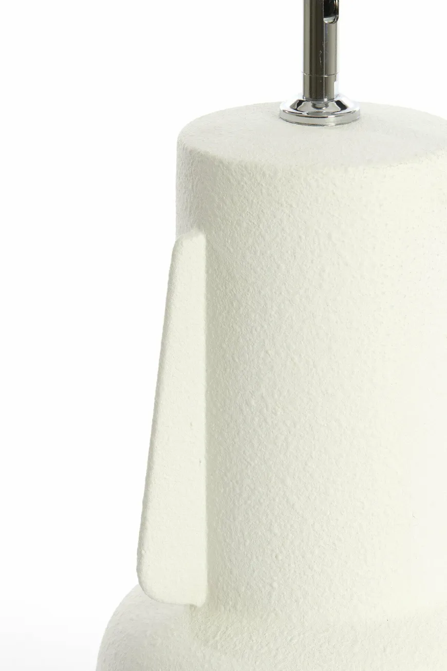 Light en Living Lampvoet Ø19,5x47 cm MATARAM keramiek mat crème