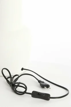 Light en Living Lampvoet Ø19,5x47 cm MATARAM keramiek mat crème