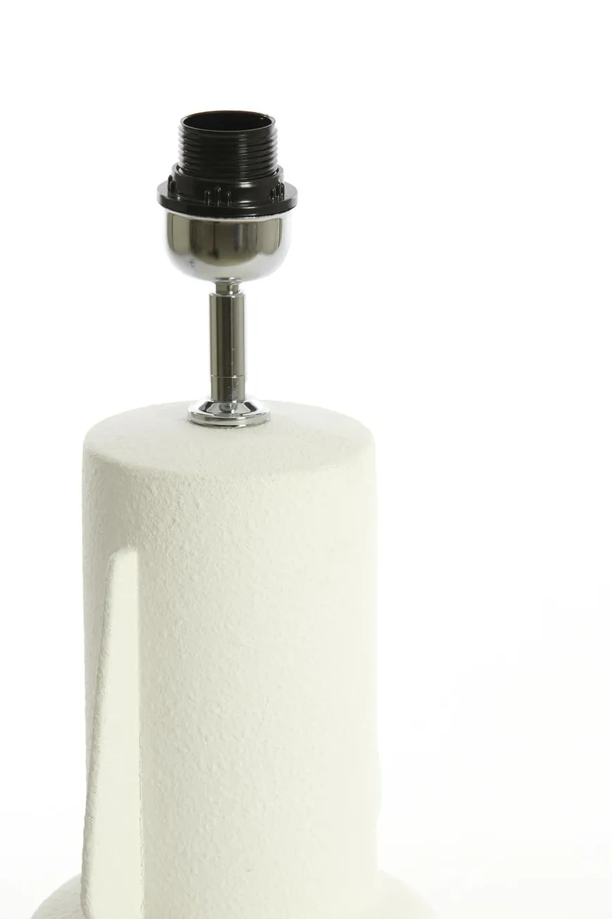 Light en Living Lampvoet Ø19,5x47 cm MATARAM keramiek mat crème