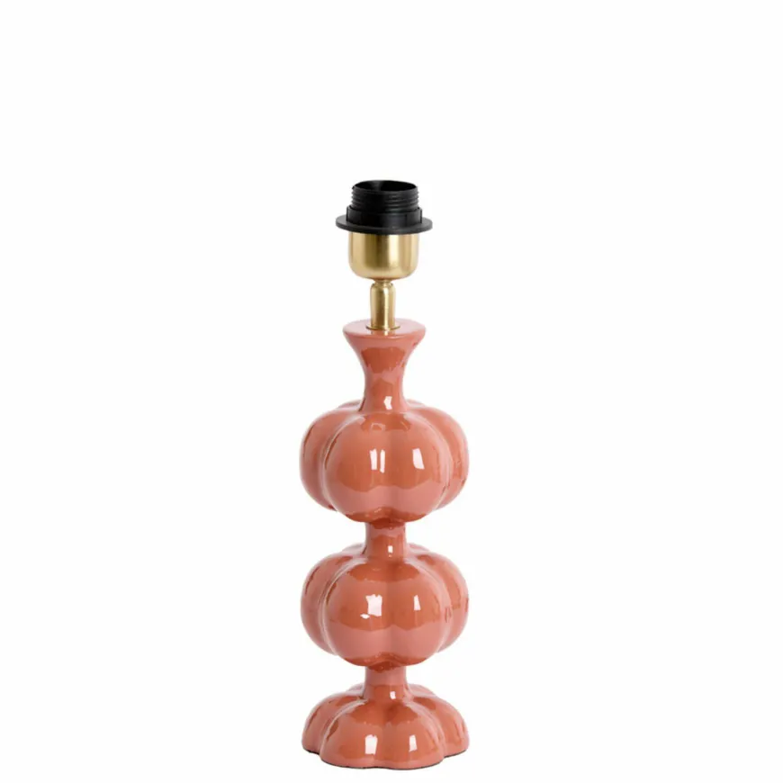 Light en Living Lampvoet Ø10x29 cm CALDAS glans terra