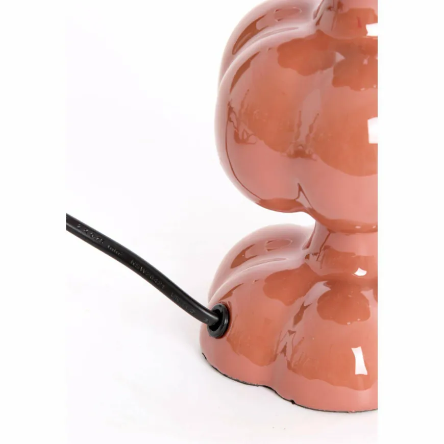 Light en Living Lampvoet Ø10x29 cm CALDAS glans terra
