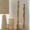 Light en Living Lampvoet Ø16,5x35 cm YELOS mat crème