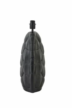 Light en Living Lampvoet TURTLE mat zwart 54,5 cm hoog