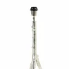 Light en Living Lampvoet 16,5x14,5x45 cm GUBA nikkel