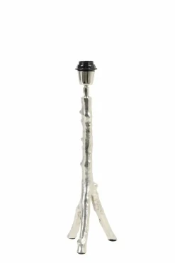 Light en Living Lampvoet 16,5x14,5x45 cm GUBA nikkel