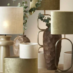 Light en Living Lampvoet JAMIRI licht goud - 2 maten