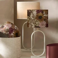 Light en Living Lampvoet 20x13x55 cm JAMIRI crème