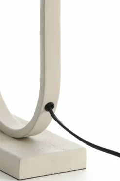 Light en Living Lampvoet 20x13x55 cm JAMIRI crème