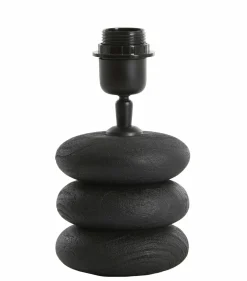 Light en Living Lampvoet Ø12x12 cm BUDONGO hout zwart