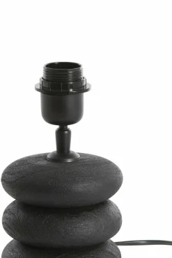 Light en Living Lampvoet Ø12x12 cm BUDONGO hout zwart
