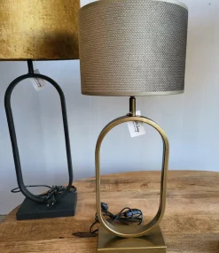 Light en Living Lampvoet 21x10x45 cm JAMIRI antiek brons