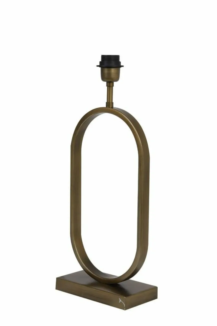Light en Living Lampvoet 21x10x45 cm JAMIRI antiek brons