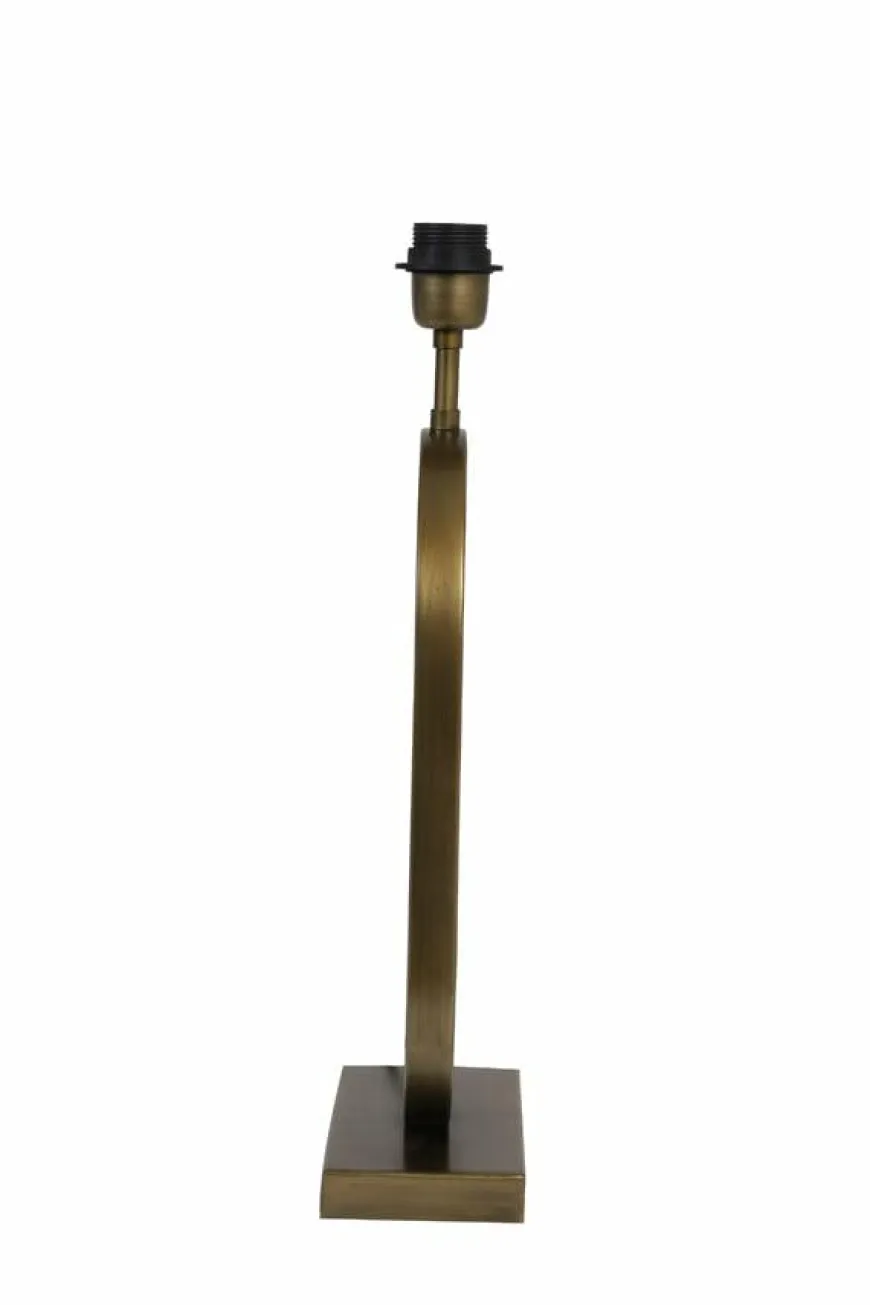 Light en Living Lampvoet 21x10x45 cm JAMIRI antiek brons