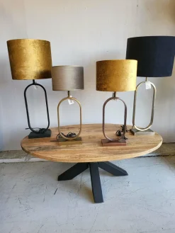 Light en Living Lampvoet 21x10x45 cm JAMIRI antiek brons