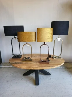 Light en Living Lampvoet 21x10x45 cm JAMIRI antiek brons