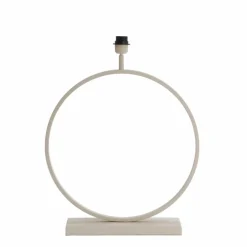 Light en Living Lampvoet LIVA crème - Diverse afmetingen