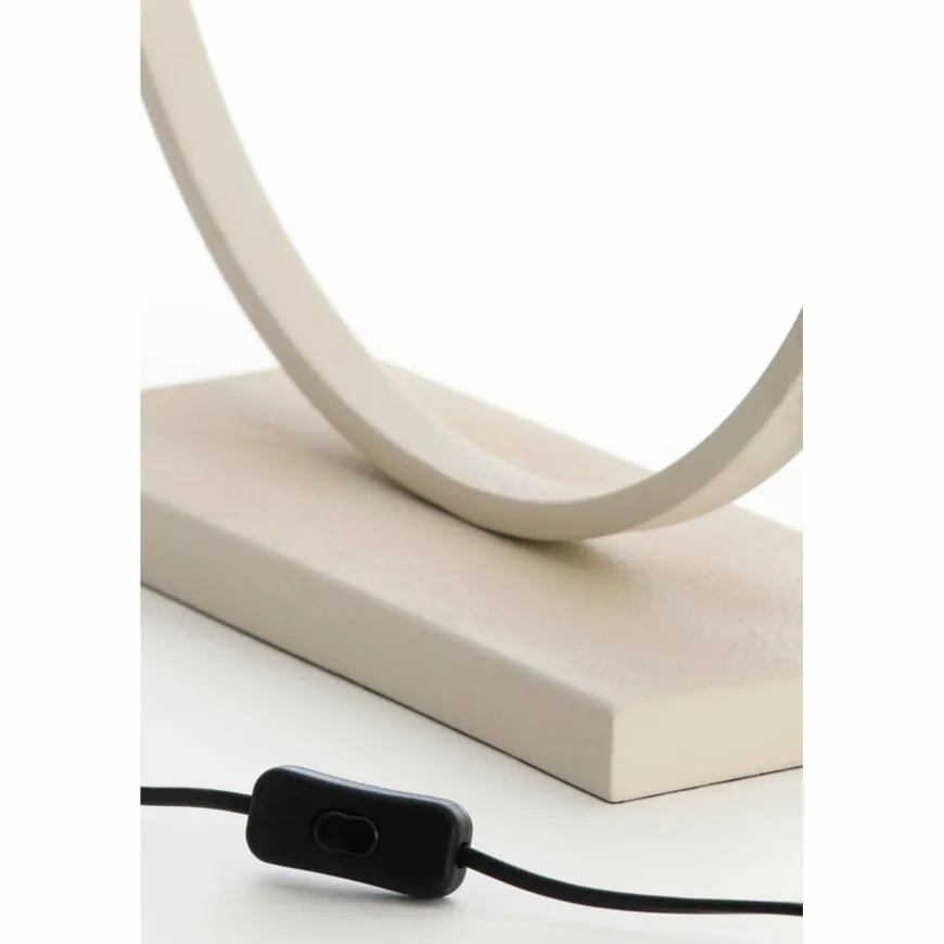 Light en Living Lampvoet LIVA crème - Diverse afmetingen