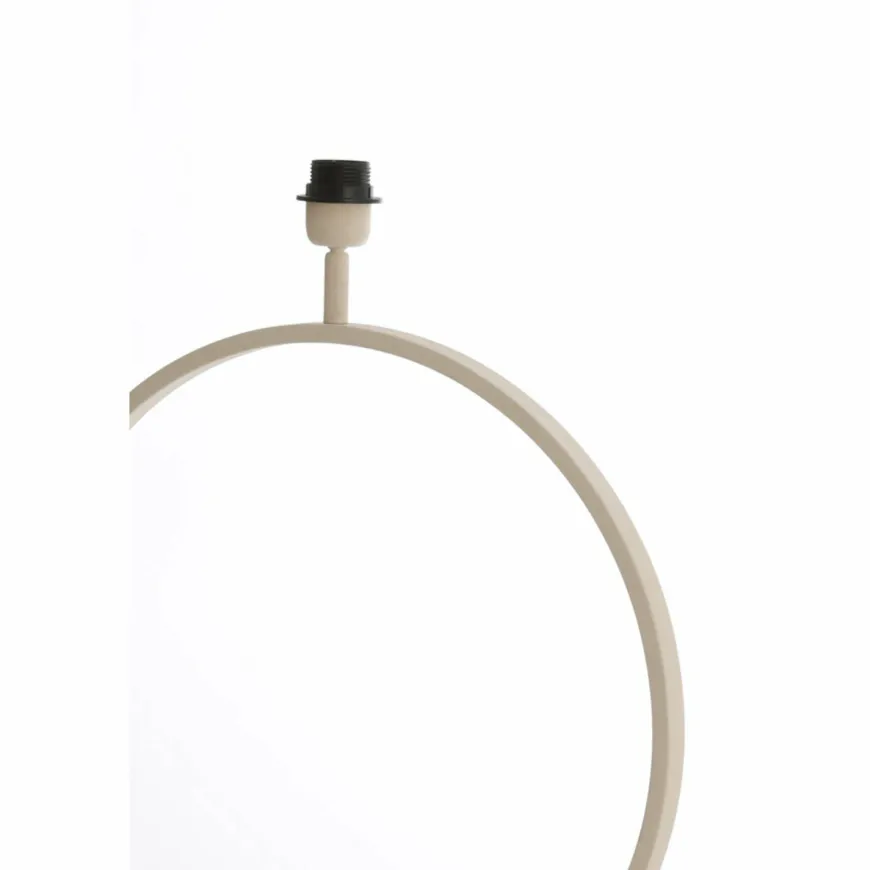 Light en Living Lampvoet LIVA crème - Diverse afmetingen