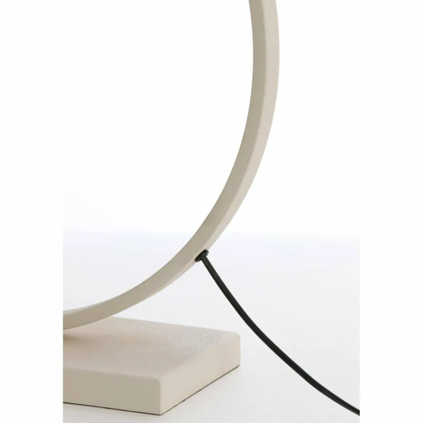 Light en Living Lampvoet LIVA crème - Diverse afmetingen