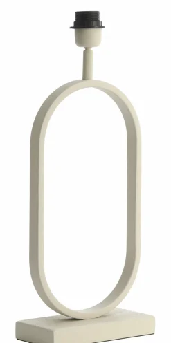 Light en Living Lampvoet 21x10x45 cm JAMIRI creme