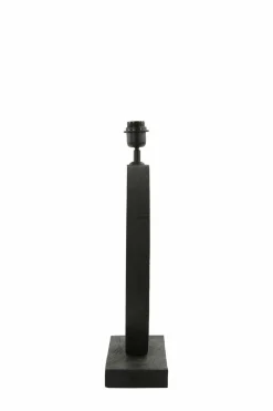 Light en Living Lampvoet 41x13x55 cm TINAR hout mat zwart