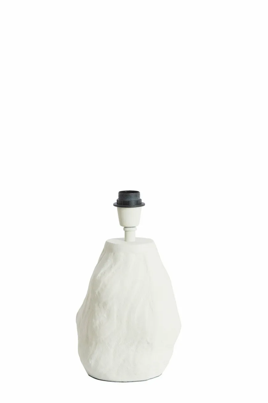Light en Living Lampvoet 21x19x29 cm MAVELLE crème