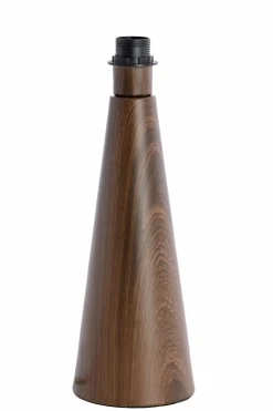 Light en Living Lampvoet Ø14x40 cm DINAN houtprint donkerbruin