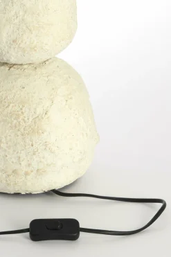 Light en Living Lampvoet Ø22x52 cm MARREE crème