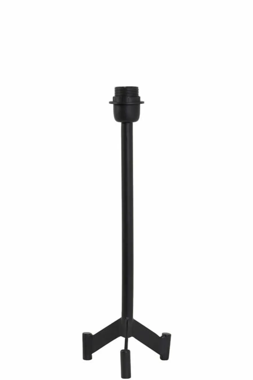 Light en Living Lampvoet 15,5x15,5x40 cm DENNIS mat zwart