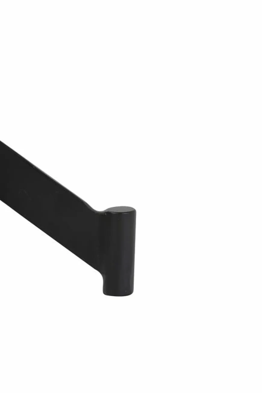Light en Living Lampvoet 15,5x15,5x40 cm DENNIS mat zwart