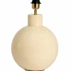 Light en Living Lampvoet Ø25,5x33 cm BENU shiny lichtroze-crème