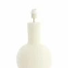 Light en Living Lampvoet Ø28,5x52 cm ULLOA keramiek mat creme