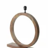 Light en Living Lampvoet 51x13x64 cm TINAR hout matbruin