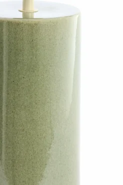 Light en Living Lampvoet Ø14x52 cm FRANIA ceramics mint groen-groen