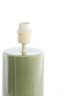 Light en Living Lampvoet Ø14x52 cm FRANIA ceramics mint groen-groen