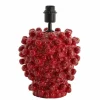 Light en Living Lampvoet Ø25,5x27 cm BERRIES keramiek rood