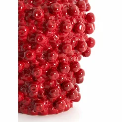Light en Living Lampvoet Ø25,5x27 cm BERRIES keramiek rood